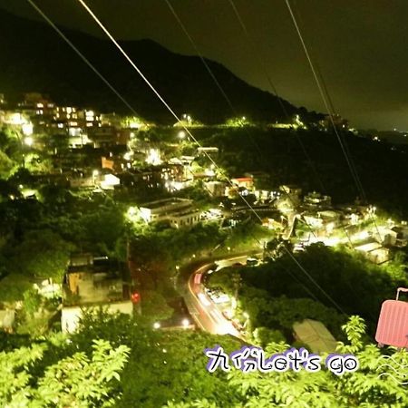 Jiufen Let'S Go Bed And Breakfast Exteriér fotografie