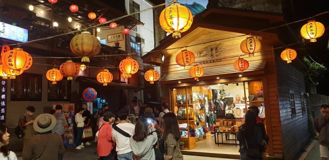 Jiufen Let'S Go Bed And Breakfast Exteriér fotografie